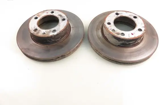 Renault Master II Front brake disc