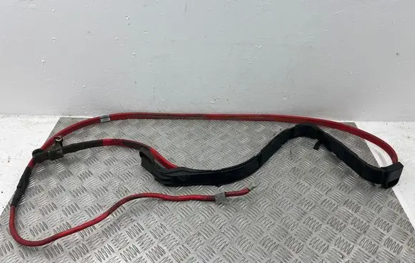 BMW 5 E60 E61 Positive cable (battery) 9176953