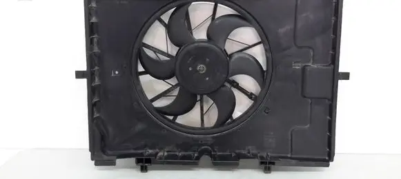 Mercedes-Benz E W210 Radiator cooling fan shroud A0005401588