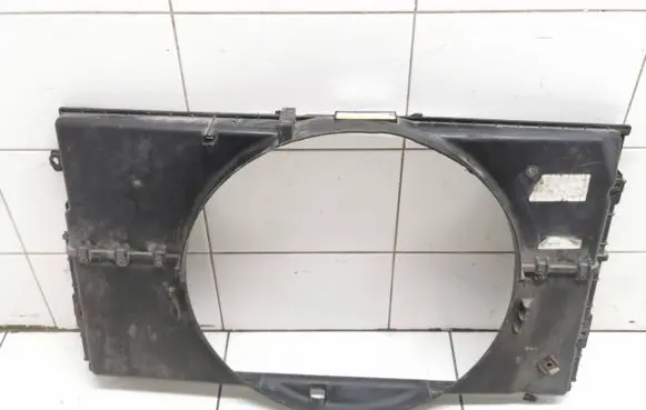 Hyundai H-1, Starex, Satellite Radiator cooling fan shroud