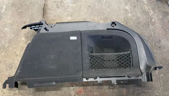 Audi A4 S4 B8 8K Trunk/boot side trim panel 8K9863880