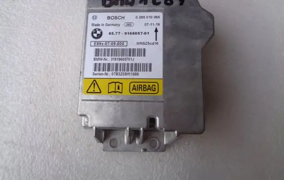 BMW 1 E81 E87 Airbag control unit/module 9166057