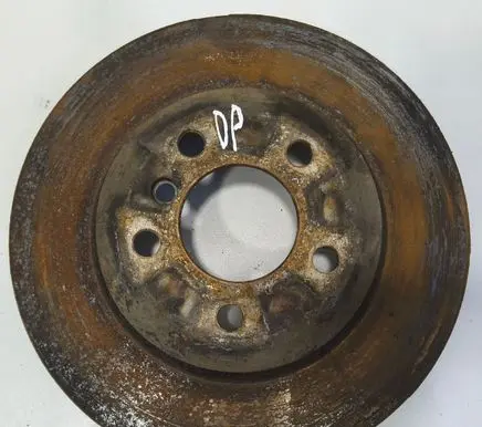 BMW 5 F10 F11 Front brake disc