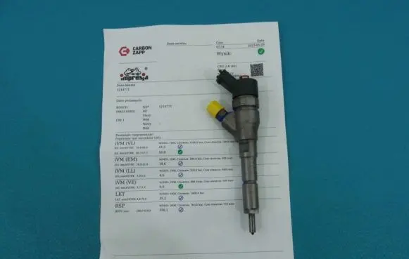 Peugeot 406 Fuel injector 0445110062 IMPRK1214771
