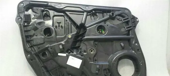 Mercedes-Benz GL X166 Front window lifting mechanism without motor A1667201102