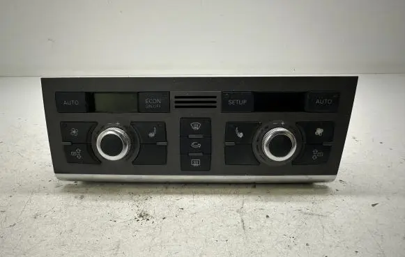 Audi A6 S6 C6 4F Climate control unit 4F2820043J 4F0910043 5HB00883316