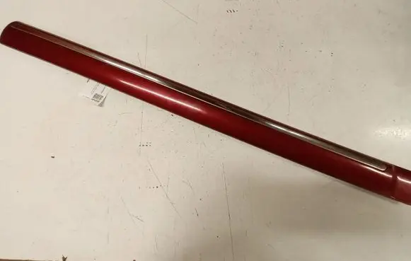 KIA Carens I Front door trim (molding) 0K2FA50661