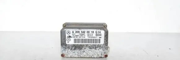 Mercedes-Benz C W203 ESP acceleration yaw rate sensor A2095420018 448801001018 10098515074