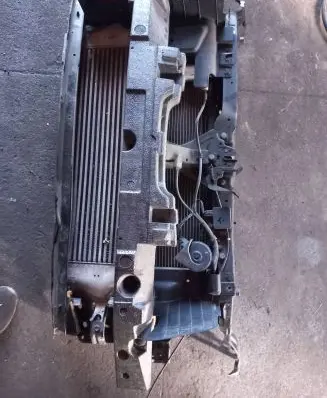 Nissan Qashqai Radiator support slam panel