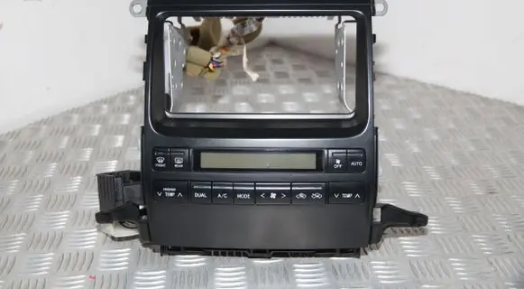 Climate control unit