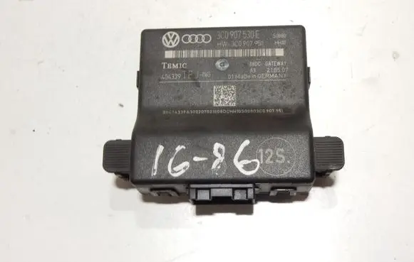 Volkswagen PASSAT B6 Gateway control module 3C0907530E 3C0907530 1686