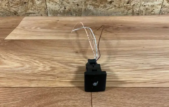 Peugeot 307 Seat heating switch 96296491ZL