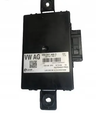Audi R8 4S Gateway control module 4S0907468C
