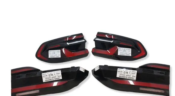 BMW X7 G07 Rear/tail lights set 9881353MWGK22 9881353