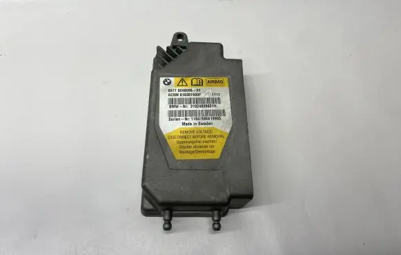 BMW 5 F10 F11 Airbag control unit/module 9248096 618307400F