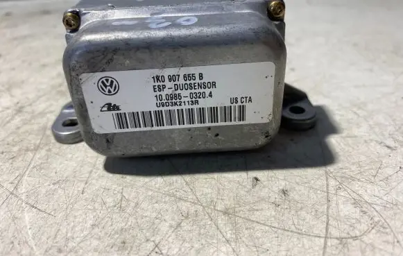 Volkswagen Touran I ESP acceleration yaw rate sensor 1K0907655B 10098503204