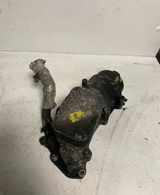 Volvo V50 Oil filter mounting bracket 9654998280