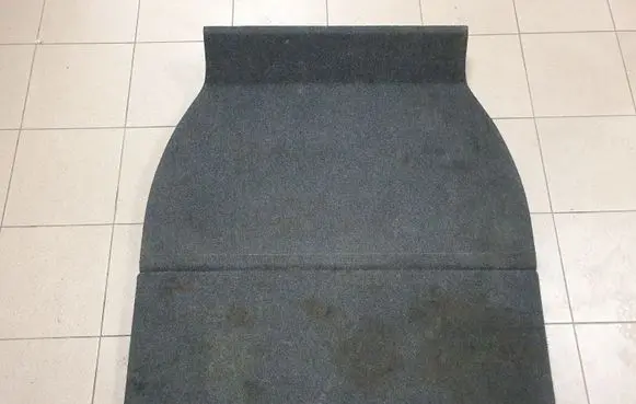 Volvo S80 Trunk/boot floor carpet liner 30715927