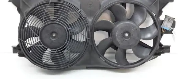 Mercedes-Benz ML W163 Air conditioning (A/C) fan (condenser) A1635000155