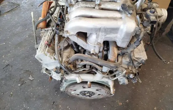 Mitsubishi Pajero Engine 6675 TA0398