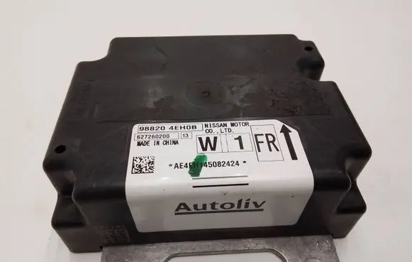 Nissan Qashqai Airbag control unit/module 988204EH0B 627260200 AE4HH145082424