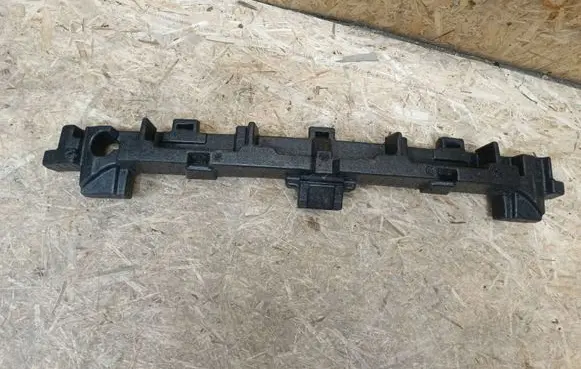 Citroen C4 III e-C4 Front bumper shock/impact absorber 9834693780