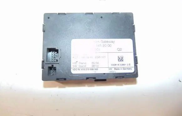 Mercedes-Benz S W220 Door central lock control unit/module A2204452000 A2115403545 ZGS001