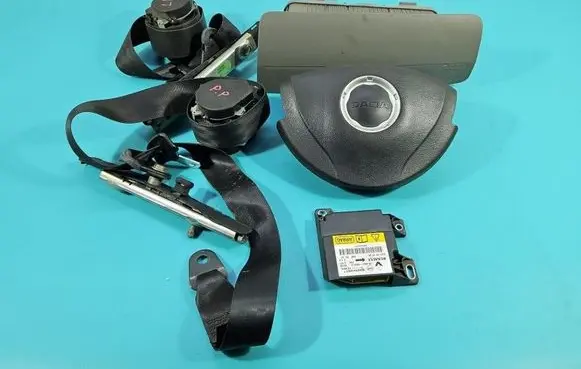 Dacia Logan I Airbag set 8201002828 IMPRK1496501
