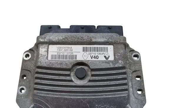 Renault Megane III Engine control unit/module 237101353R