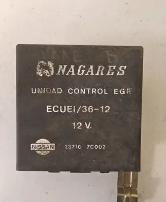 Nissan Vanette Airbag control unit/module 237107C002 ECUEI3612