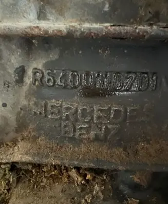 Mercedes-Benz A W169 Engine R6400110701