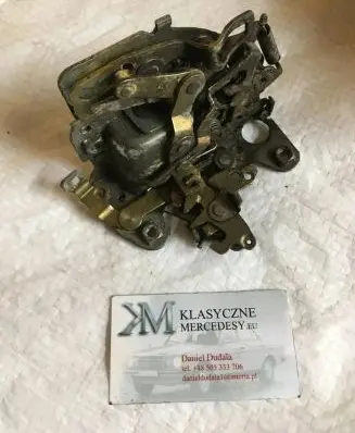 Mercedes-Benz S W126 Rear door lock 1267300135