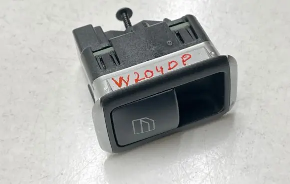 Mercedes-Benz C W204 Electric window control switch A2049055502 10065654 10021838
