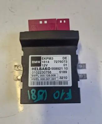 BMW 5 F10 F11 Fuel injection pump control unit/module 7276073