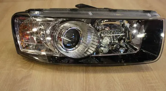Chevrolet Captiva Headlights/headlamps set 