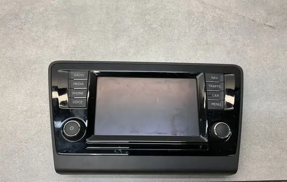 Skoda Rapid (NH) Screen/display/small screen 5JA919604A