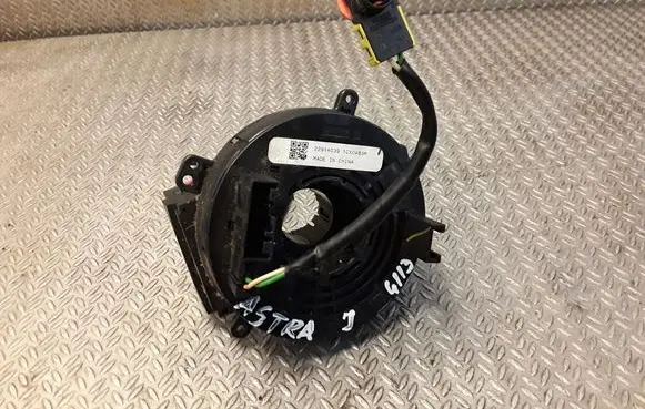 Opel Astra J Steering angle sensor 22914039