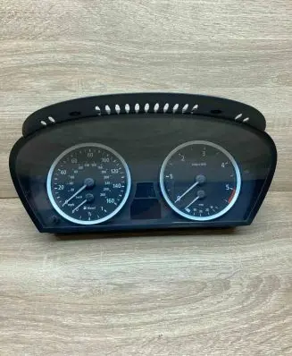 BMW 5 E60 E61 Speedometer (instrument cluster) 6944127 110080213