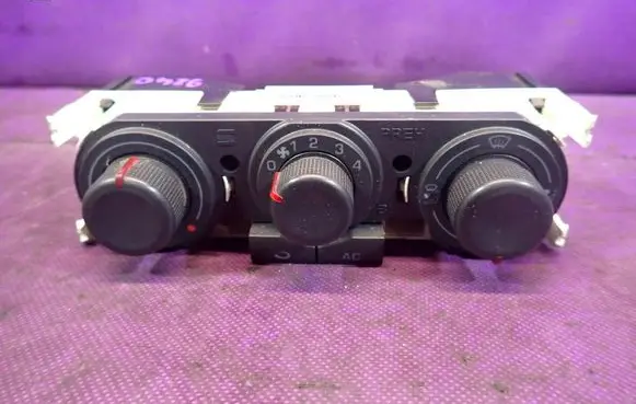 Climate control unit