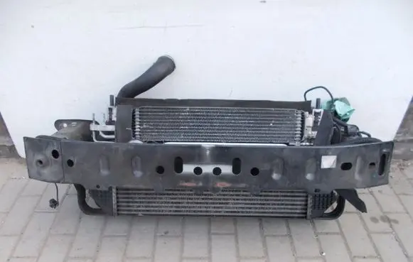 Radiator set