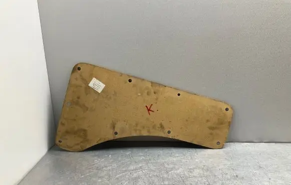Volkswagen Caddy Trunk/boot lower side trim panel 2K0867482A