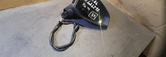 Audi A4 S4 B9 8W Front door electric wing mirror 14PIN