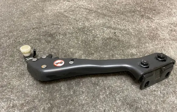 Ford Transit Custom Sliding door lower roller guide/hinge BK21V25001AJ