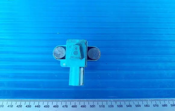 Audi A6 S6 C6 4F Airbag deployment crash/impact sensor 4F0955557