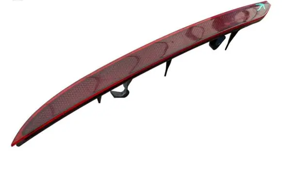 Opel Astra K Rear tail light reflector 13460918