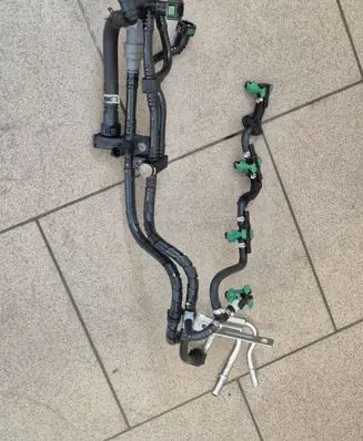 KIA Ceed Fuel injector supply line/pipe 