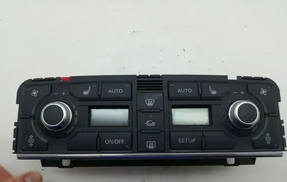Interior fan control switch