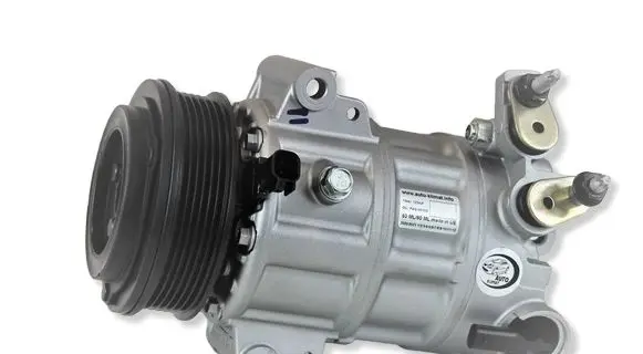 Ford Fiesta Air conditioning (A/C) compressor (pump) H1BH19D629DB