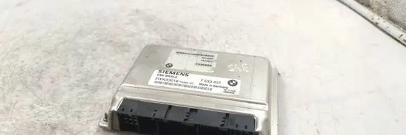 BMW X3 E83 Engine control unit/module DMEMS450 7533651 5WK93016