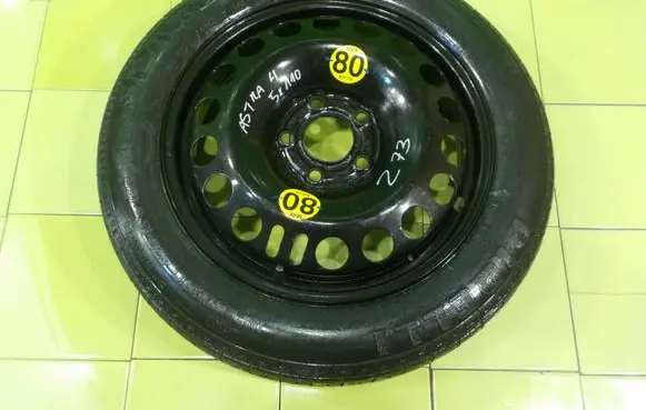 Opel Astra H R16 spare wheel 5X110